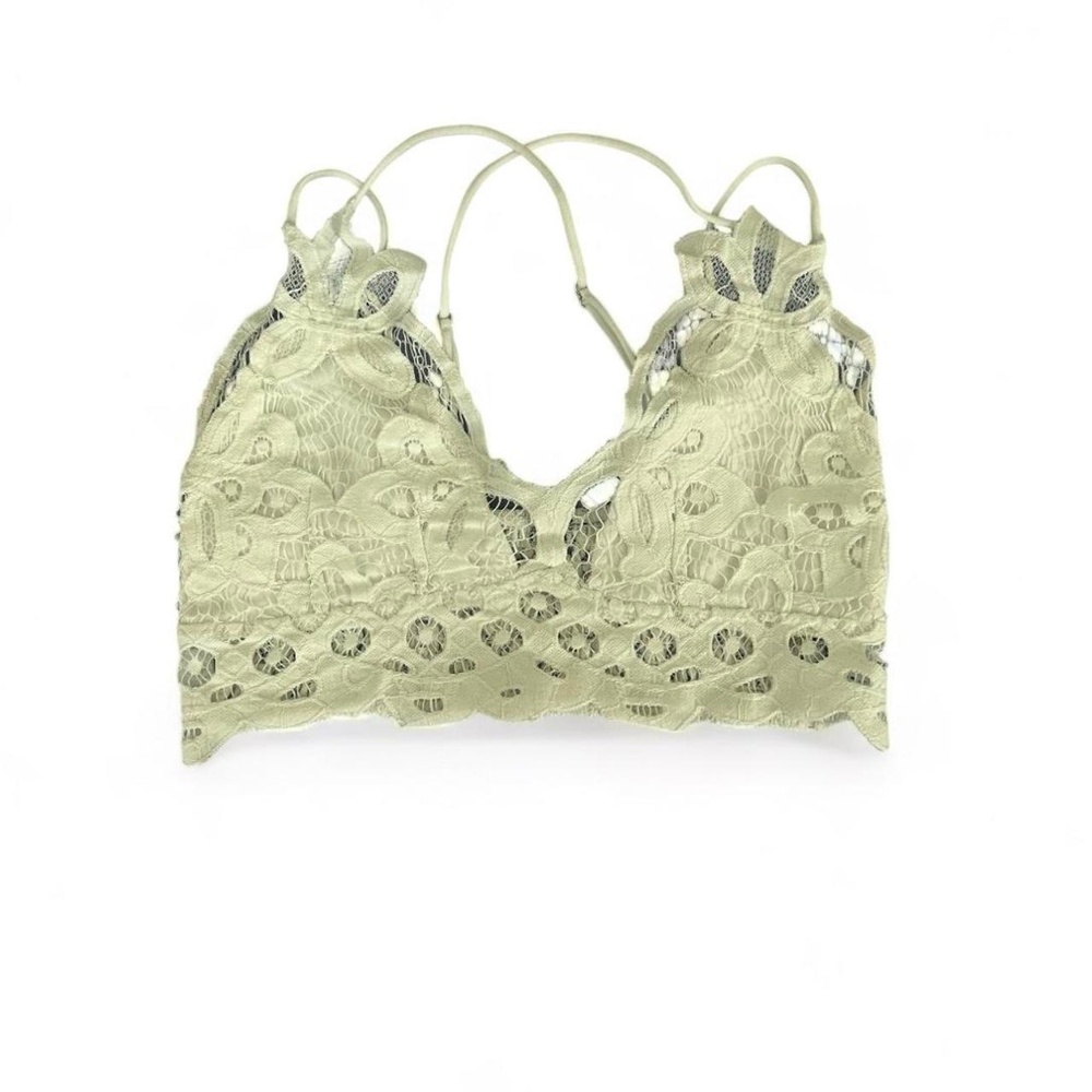Lace Cutout Bralette